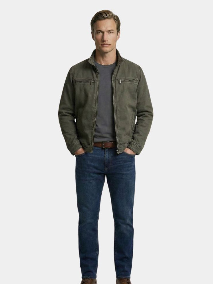 Veste Valmont Field Vintage Vert Olive