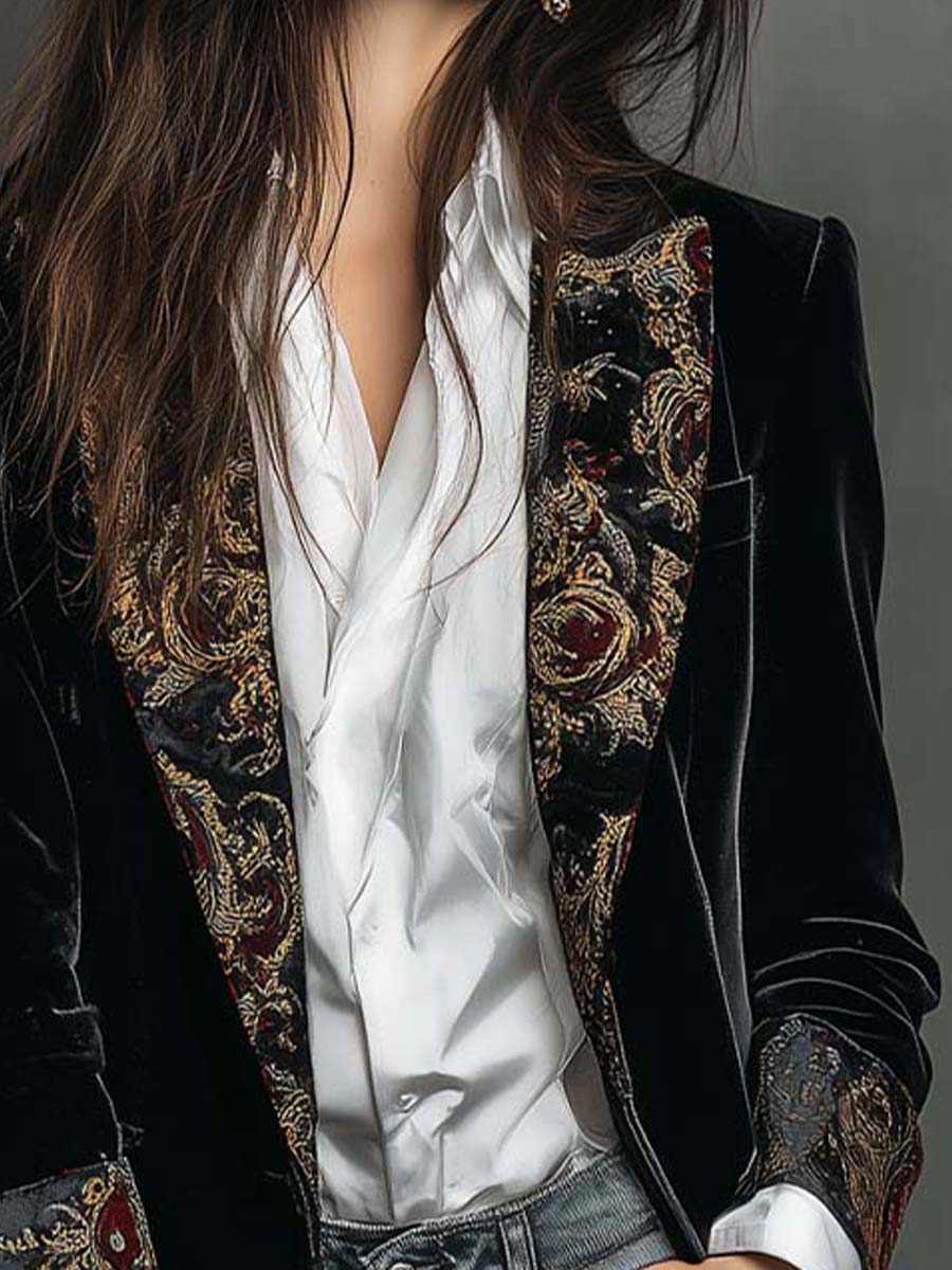 Regina | Blazer Ajusté