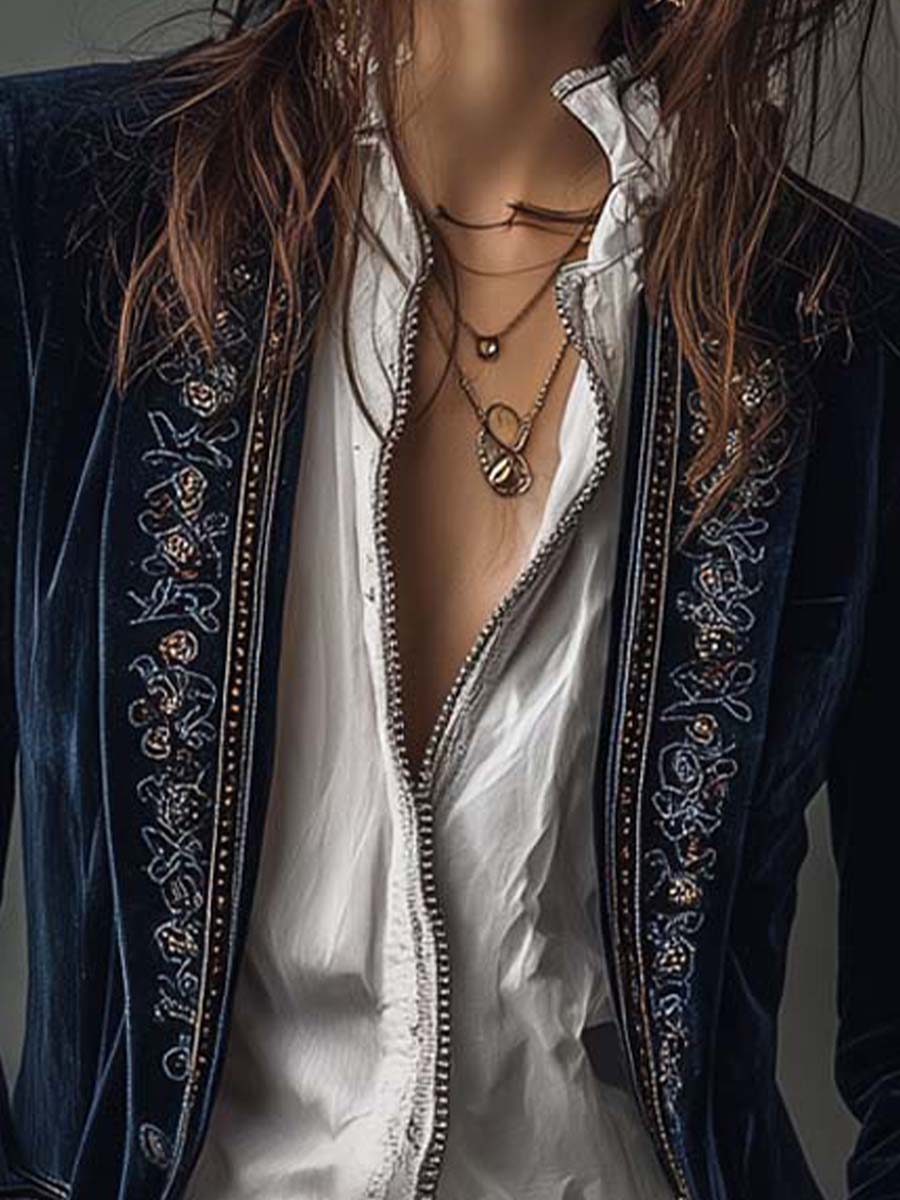 Anastasia | Blazer Ajusté