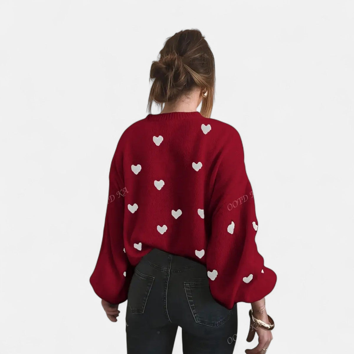 Pull Isla Hearts