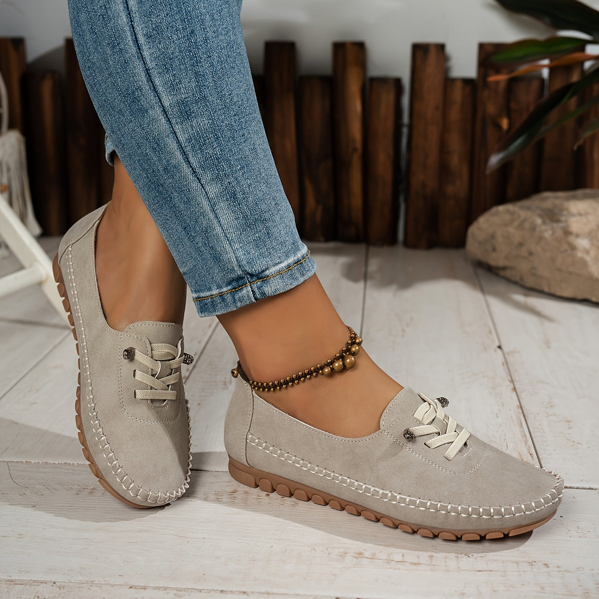 Éliane – Mocassins Souples Extra Confort