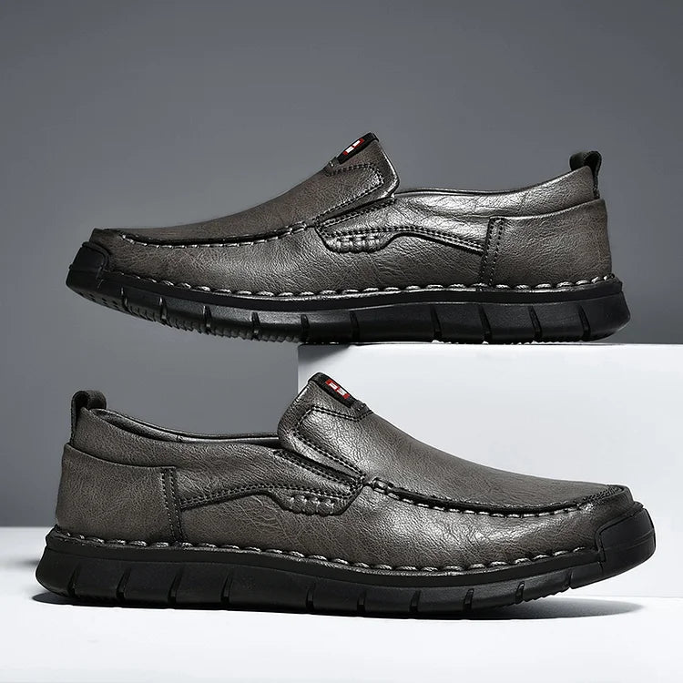 DELAUNAY | Mocassins Orthopédiques en Cuir