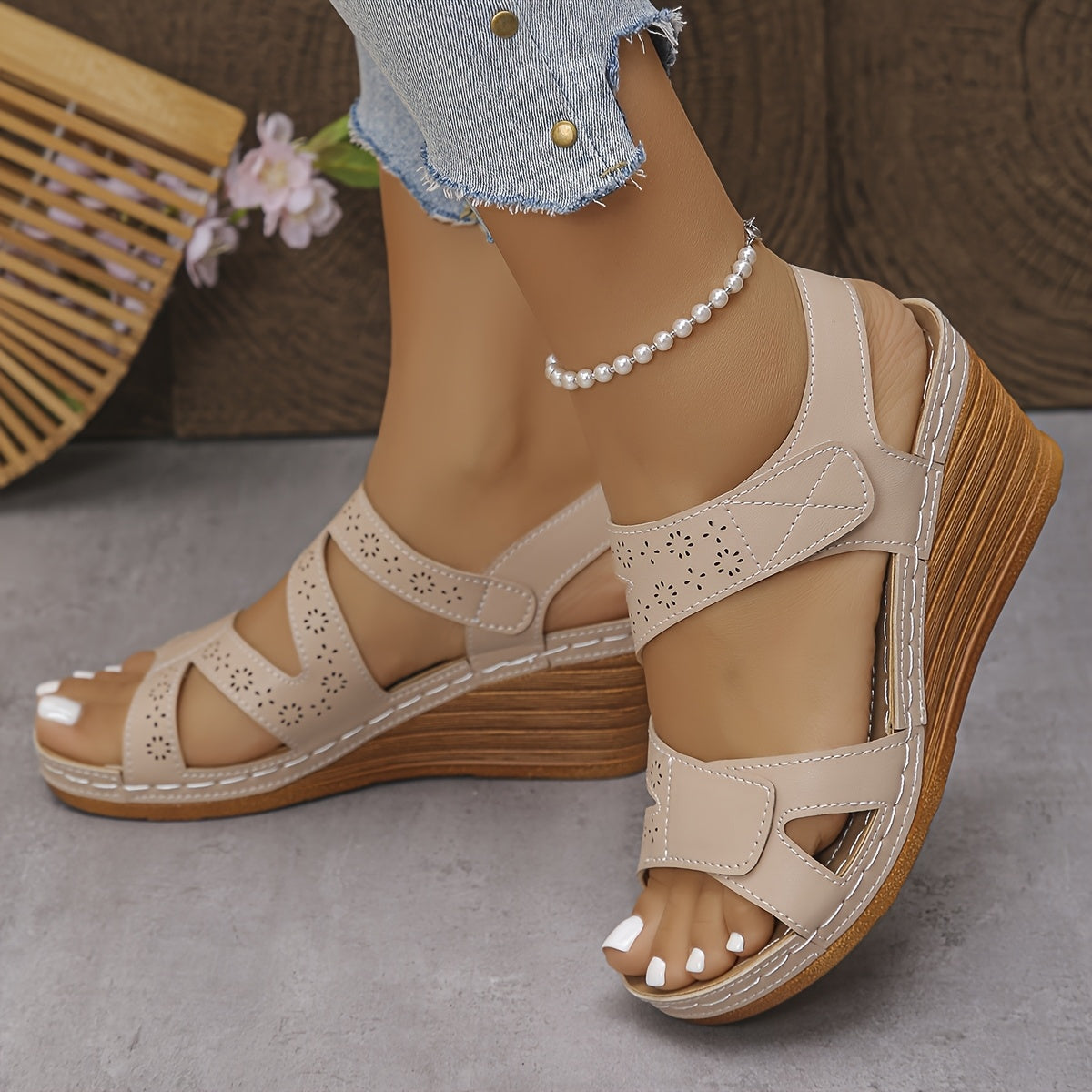 DELAUNAY | Sandales Orthopédiques Confort Juliette