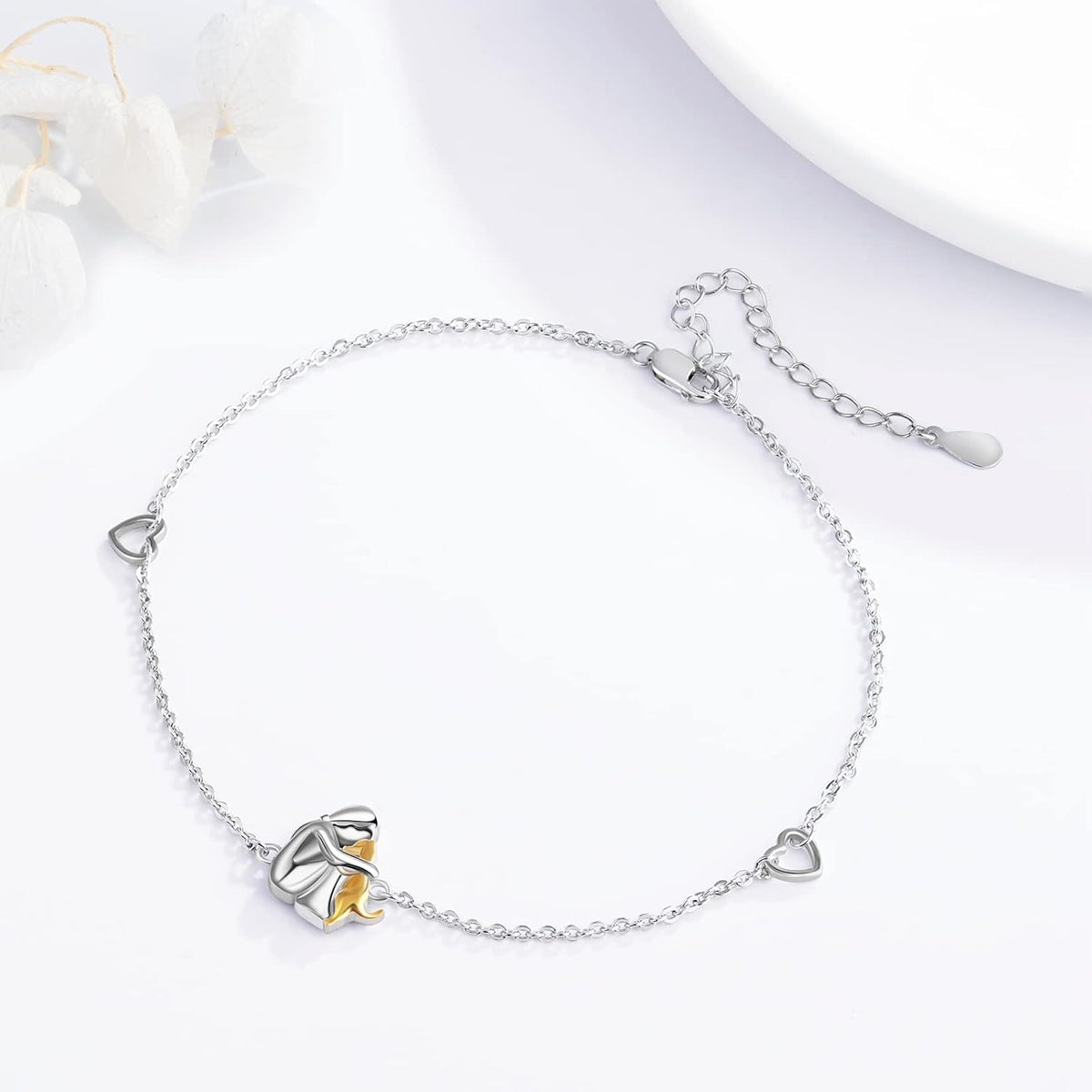 Milo | Bracelet ajustable avec chien