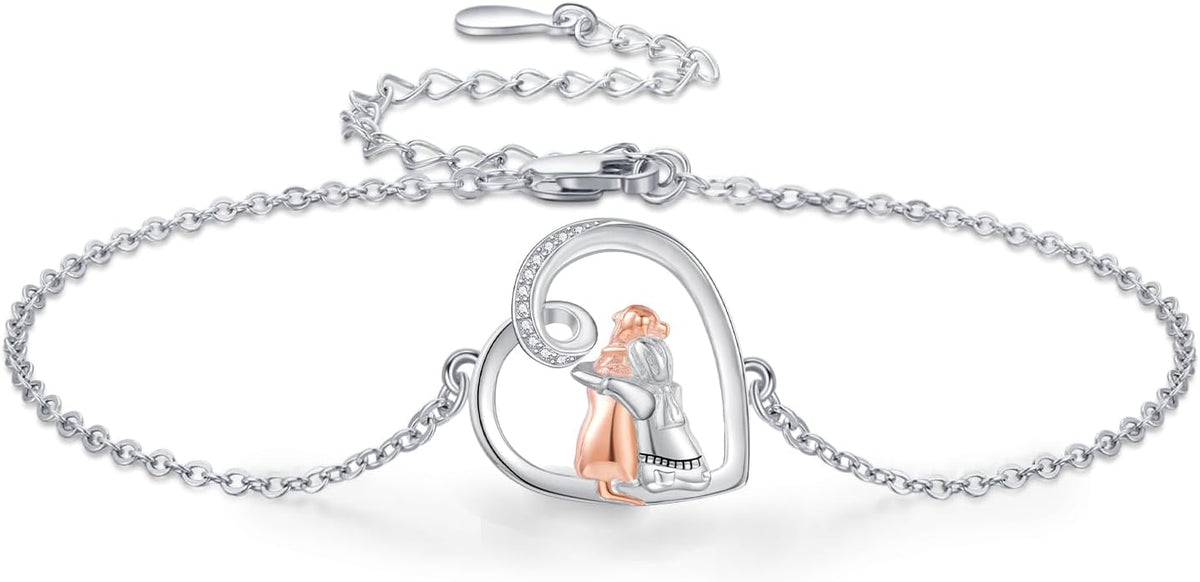 Milo | Bracelet ajustable avec chien