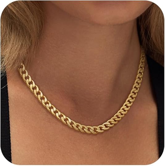 Delaunay | COLLIER CHUNKY CUBAN LINK
