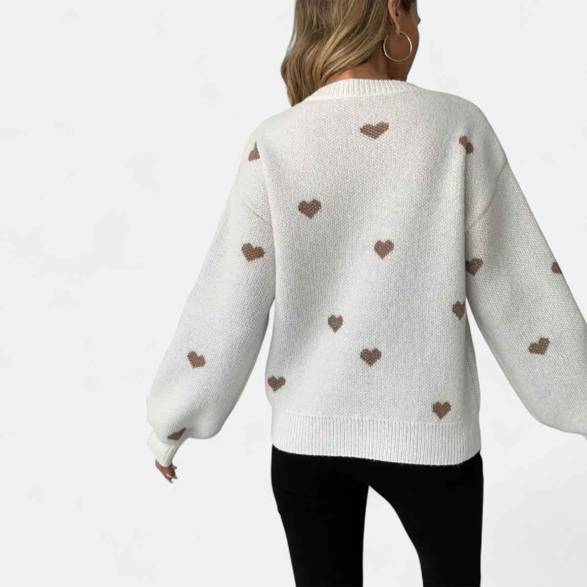 Pull Isla Hearts