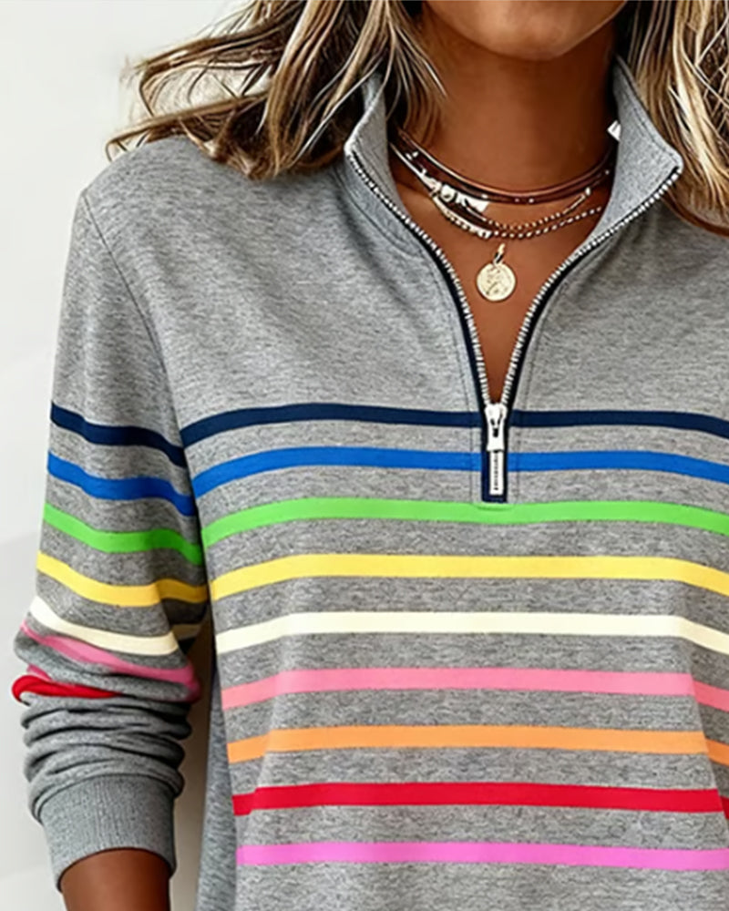 DELAUNAY | Pull Décontracté Coloré et Confortable