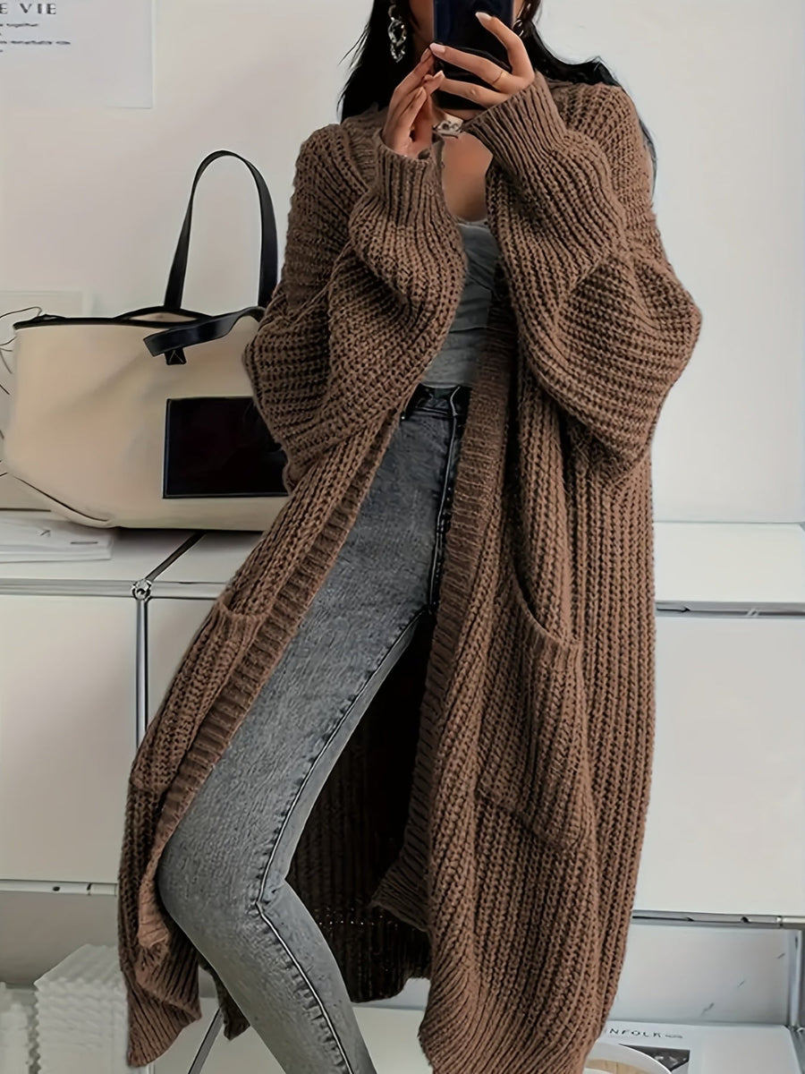 Alice | Cardigan Long Douillet