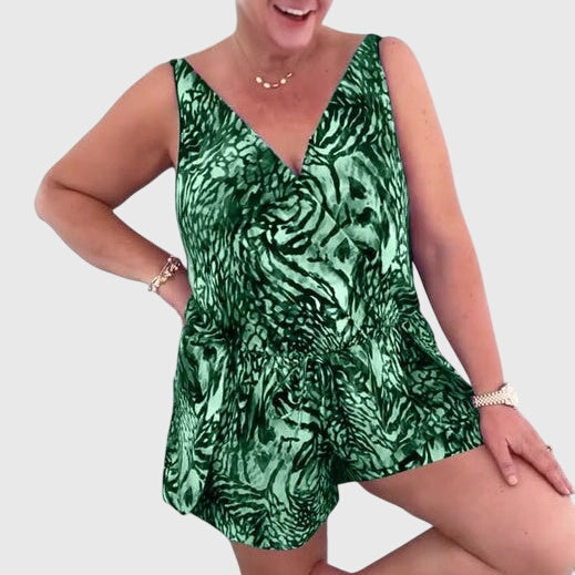 DELAUNAY | Tankini Silhouette Élancée Coralie