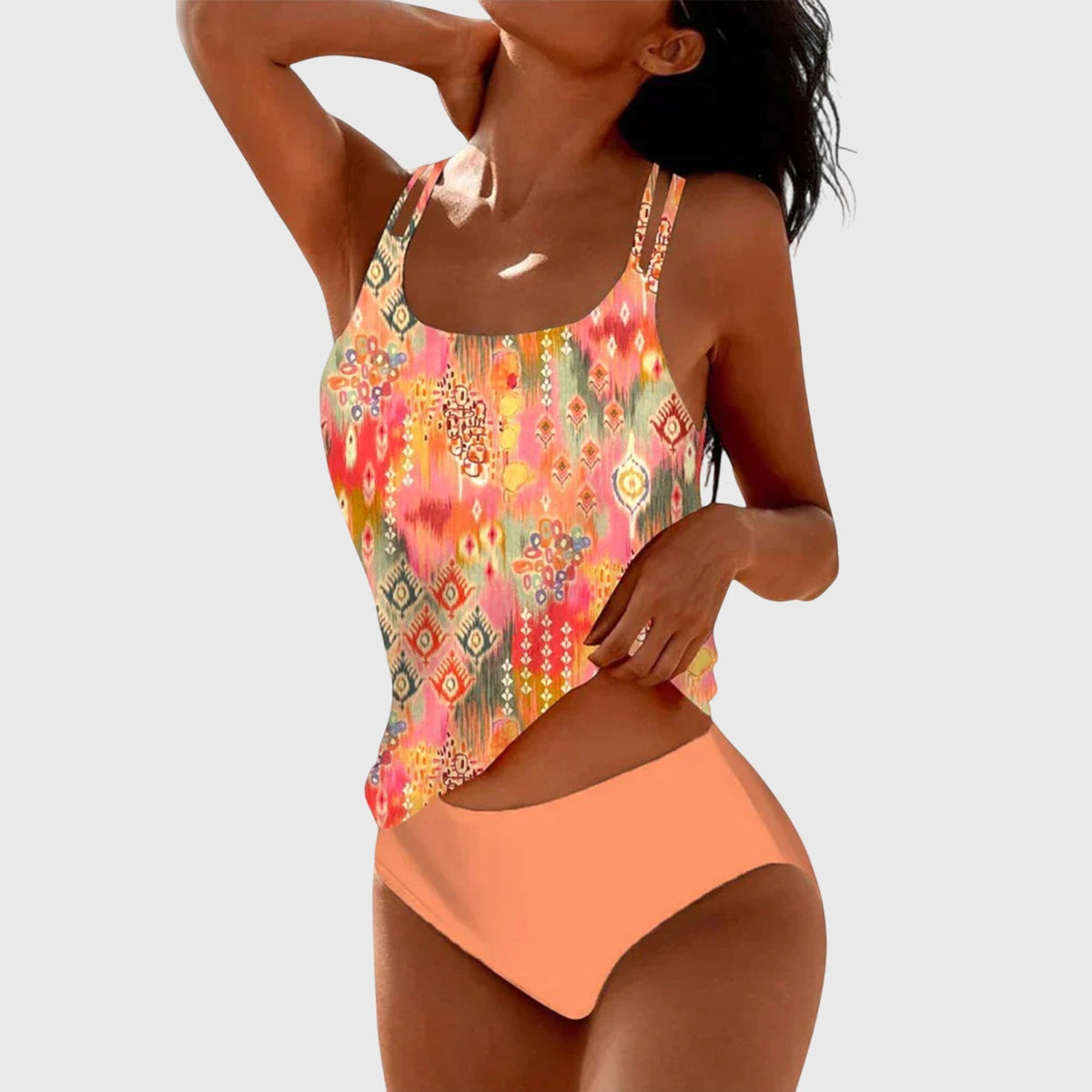 DELAUNAY | Tankini Féminin Raffiné Alizée