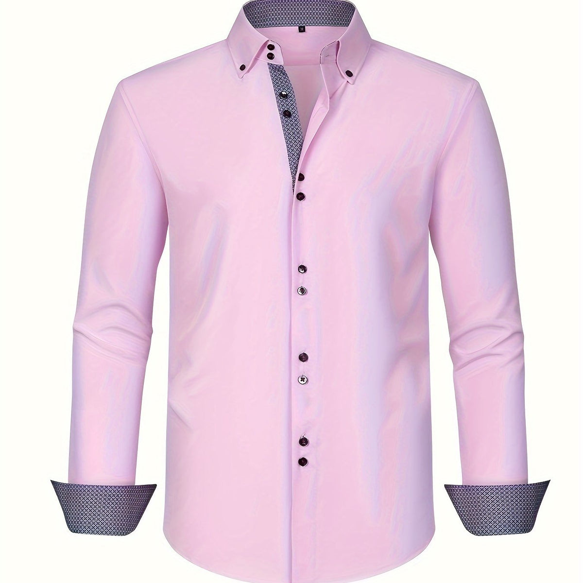 DELAUNAY | Chemise Élégante Légère avec Détails Contrastés