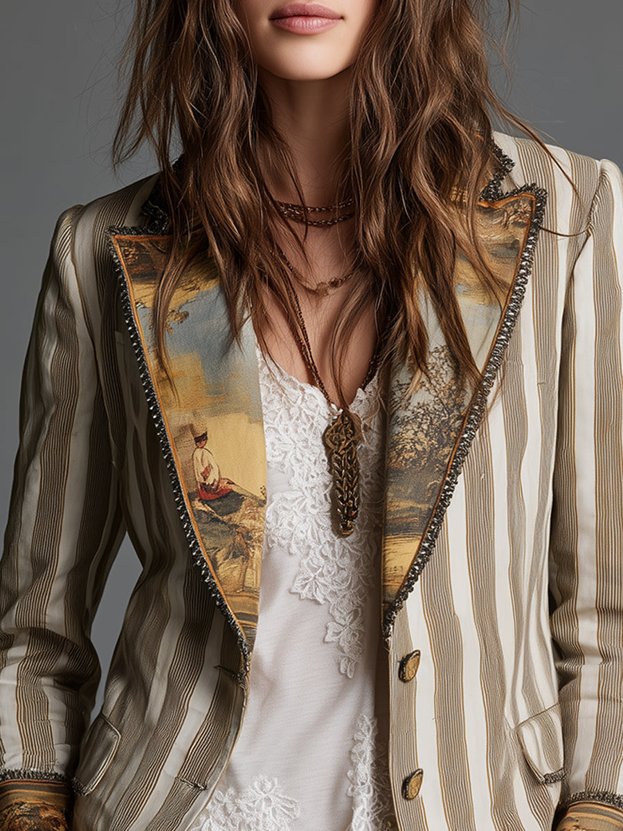 Celine | Blazer Ajusté