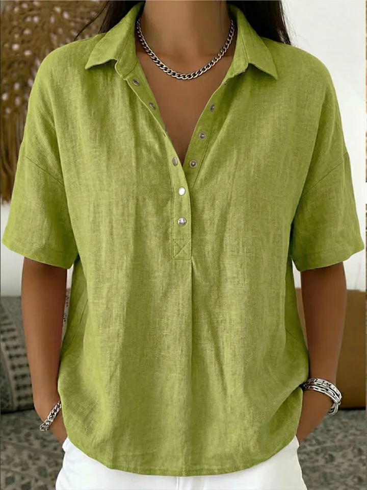 Delaunay | Blouse Élégante et Confortable Charlotte