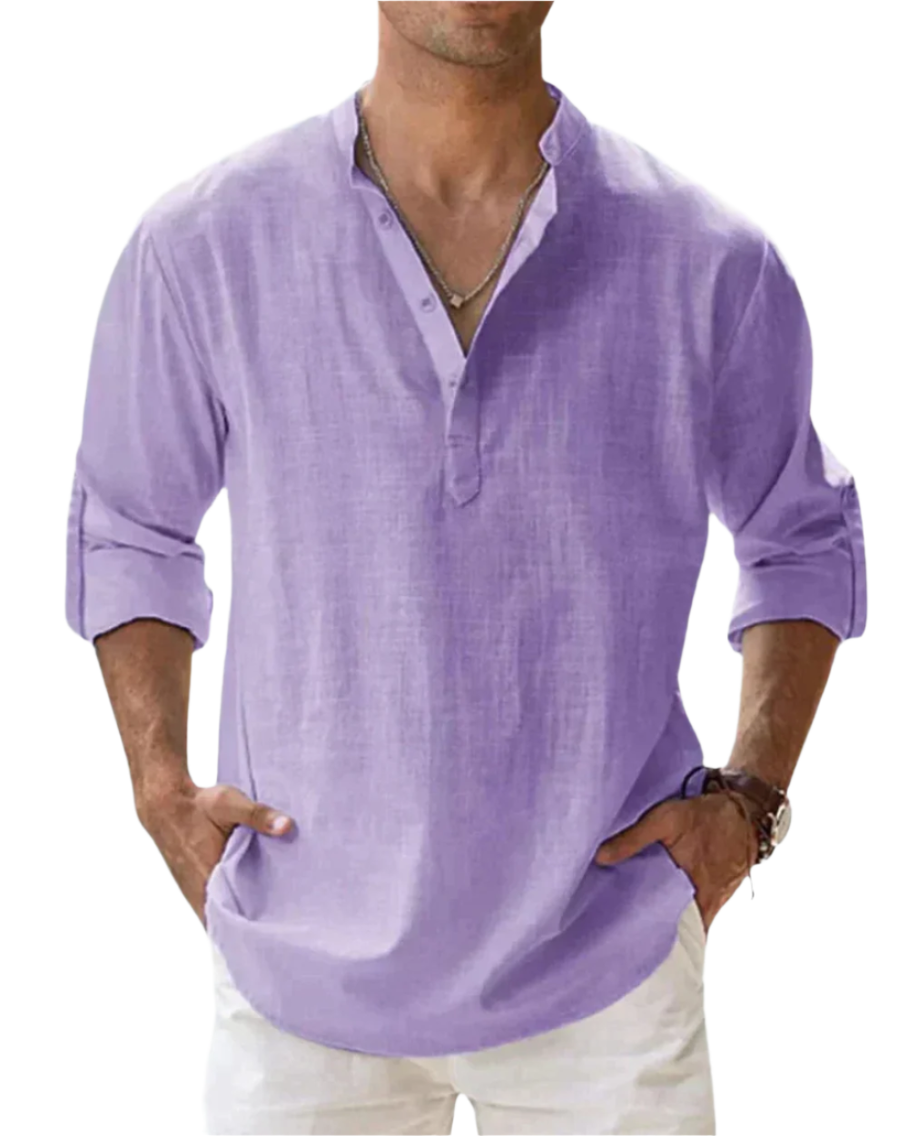 Delaunay | CHEMISE EN COTON FIORENZO