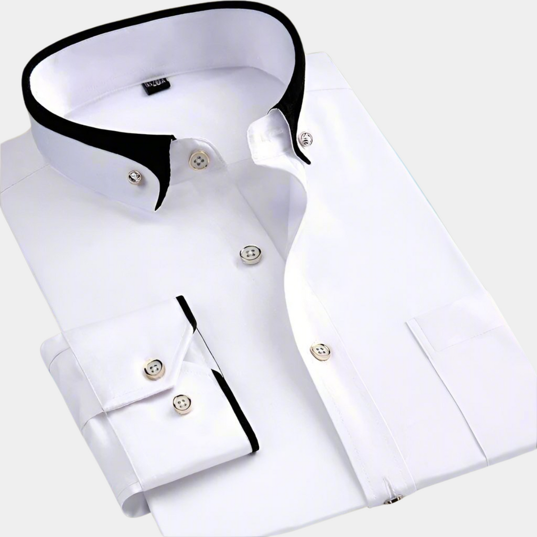 Delaunay | CHEMISE CLASSIQUE POUR HOMME À MANCHES LONGUES