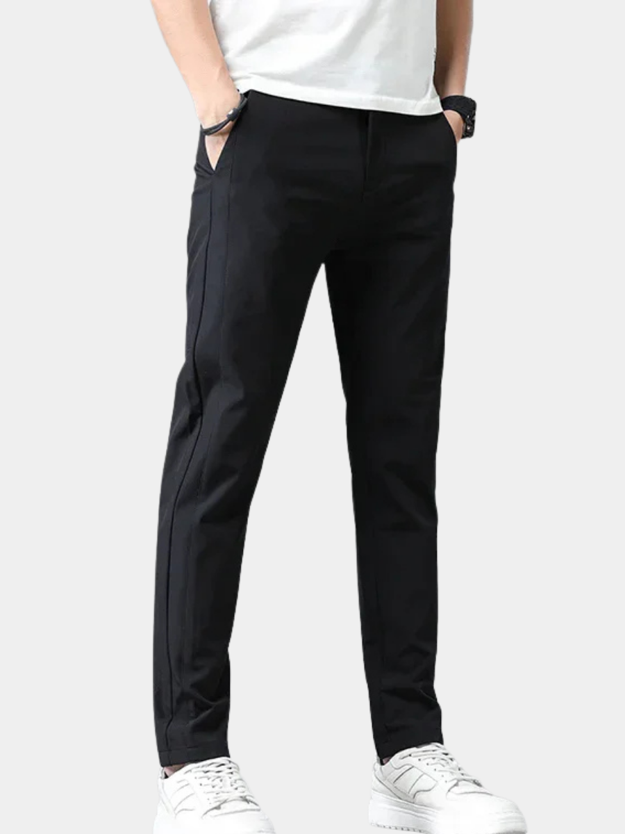 DELAUNAY | Pantalon Slimfit Ultra Léger pour l'été et le Sport