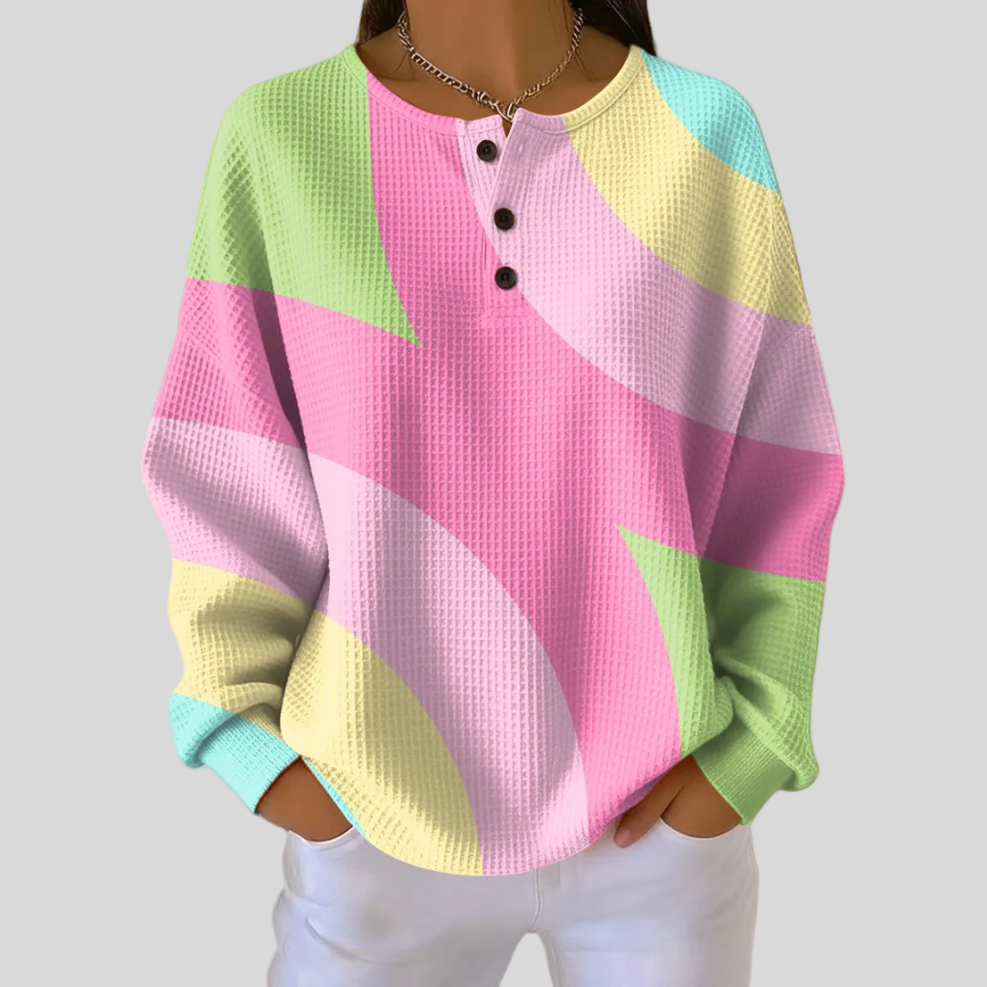 Lorelei™ | Sweat à motif abstrait