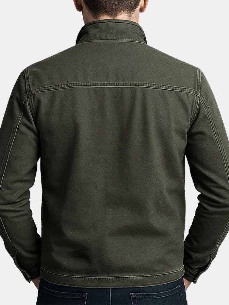 Veste Valmont Field Vintage Vert Olive