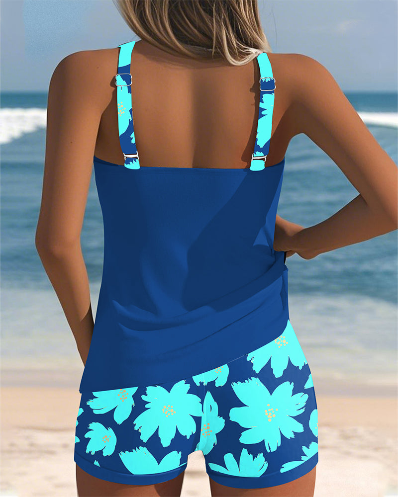 DELAUNAY | Tankini Silhouette Sublime Camille