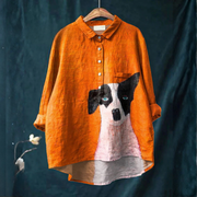 DELAUNAY | Chemise Élégante à Motif Gabrielle