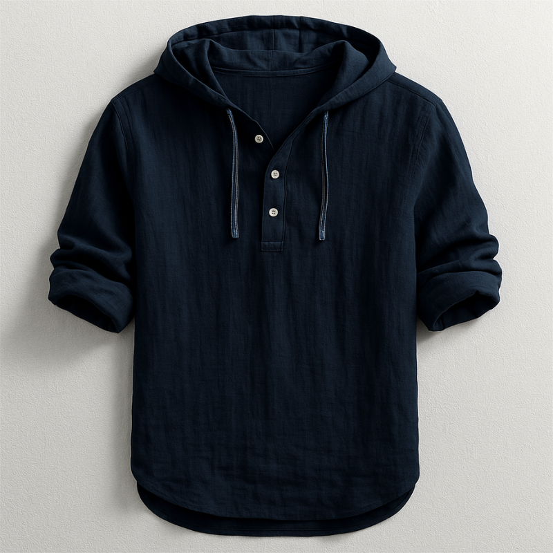 DELAUNAY | Chemise à Capuche Pierre