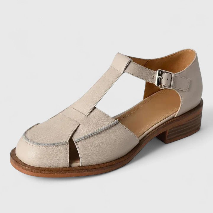 DELAUNAY | Sandales Fermées à Bride Manon