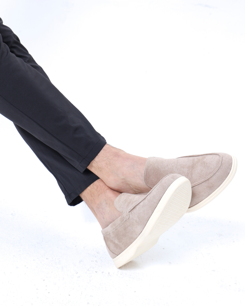 DELAUNAY | Mocassins en Cuir Suede