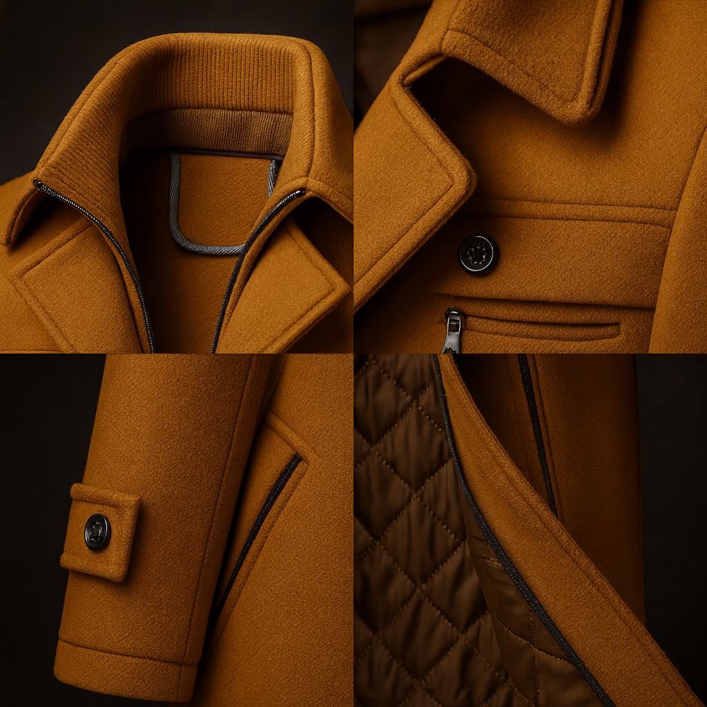 Manteau en laine Fairmont