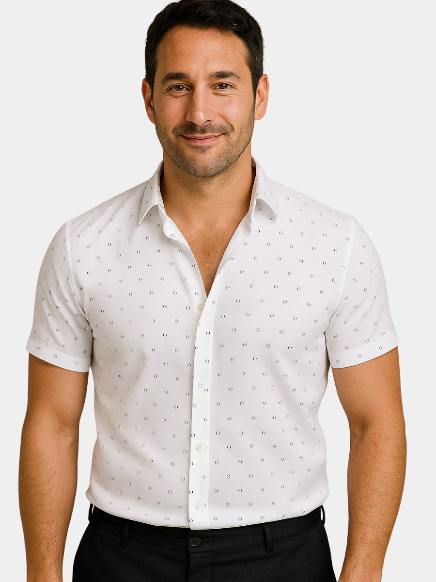 DELAUNAY | Chemise d'été avec Imprimé