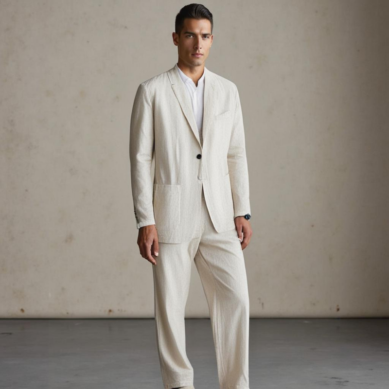 DELAUNAY | Ottavio Robe Élégante en Lin