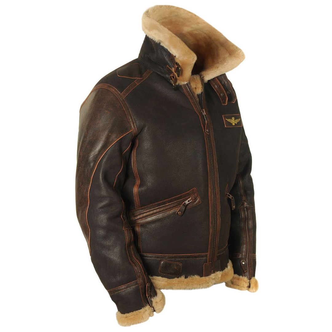 Russel I Veste de Pilote Robuste pour Hommes