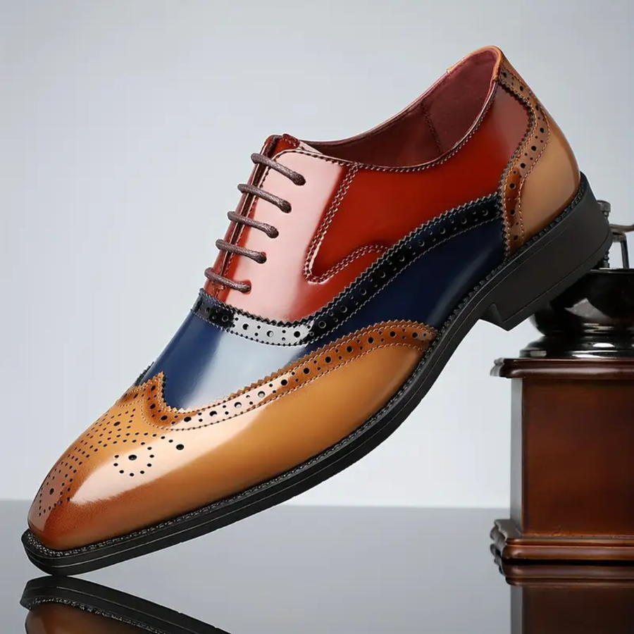 Harry – Richelieu Vintage Ajouré
