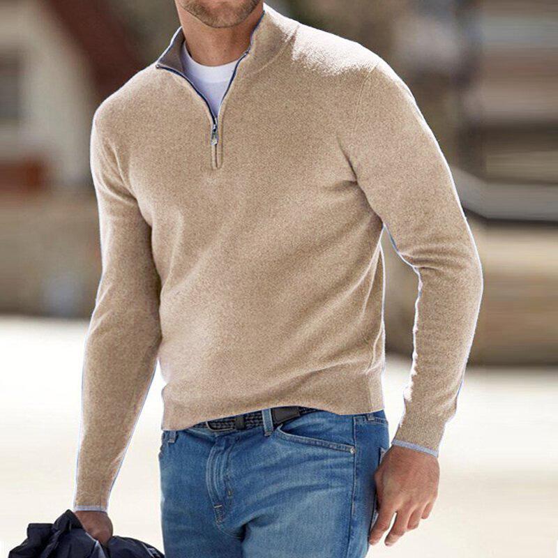 DELAUNAY | Pull Zippé pour Homme