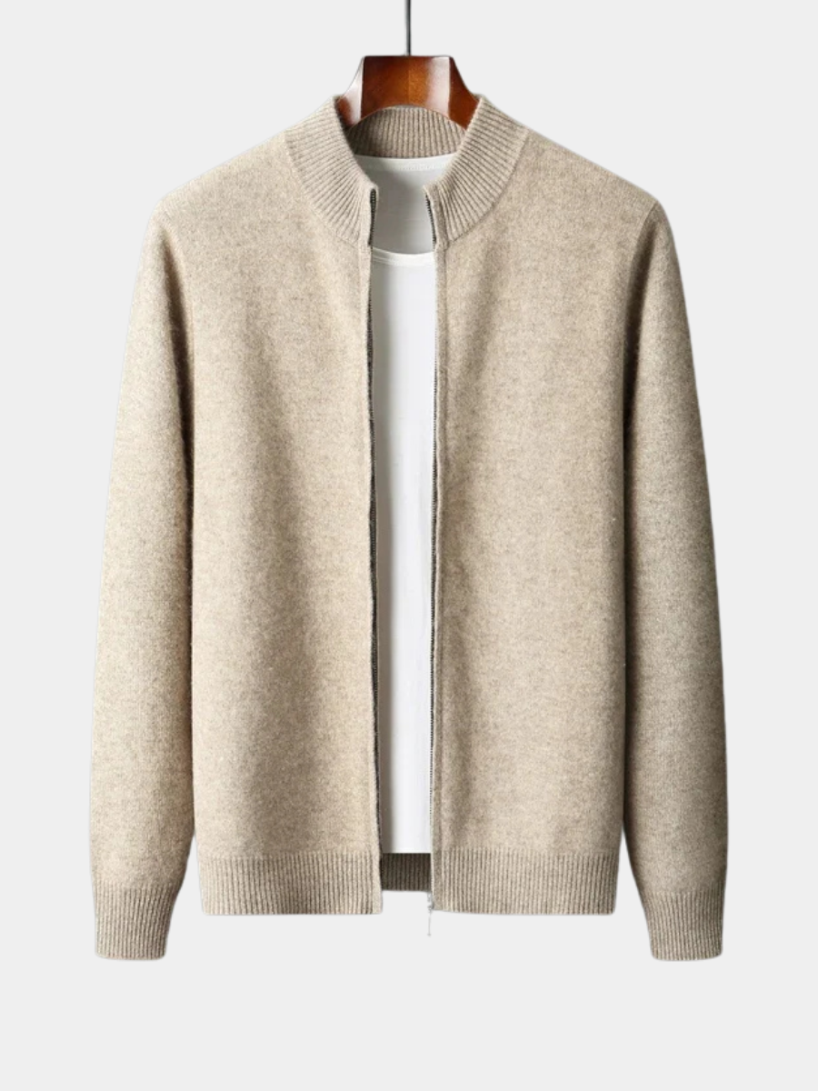 DELAUNAY | Gilet de Luxe en Laine de Cachemire Premium