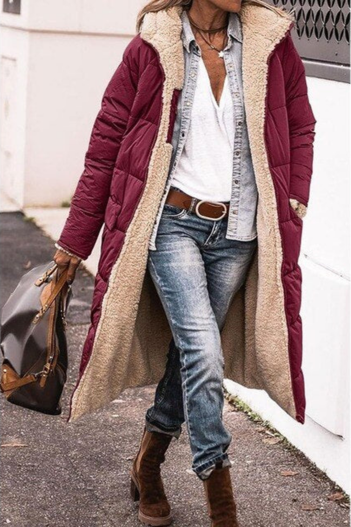 Jezebel | Manteau d'Hiver Élégant