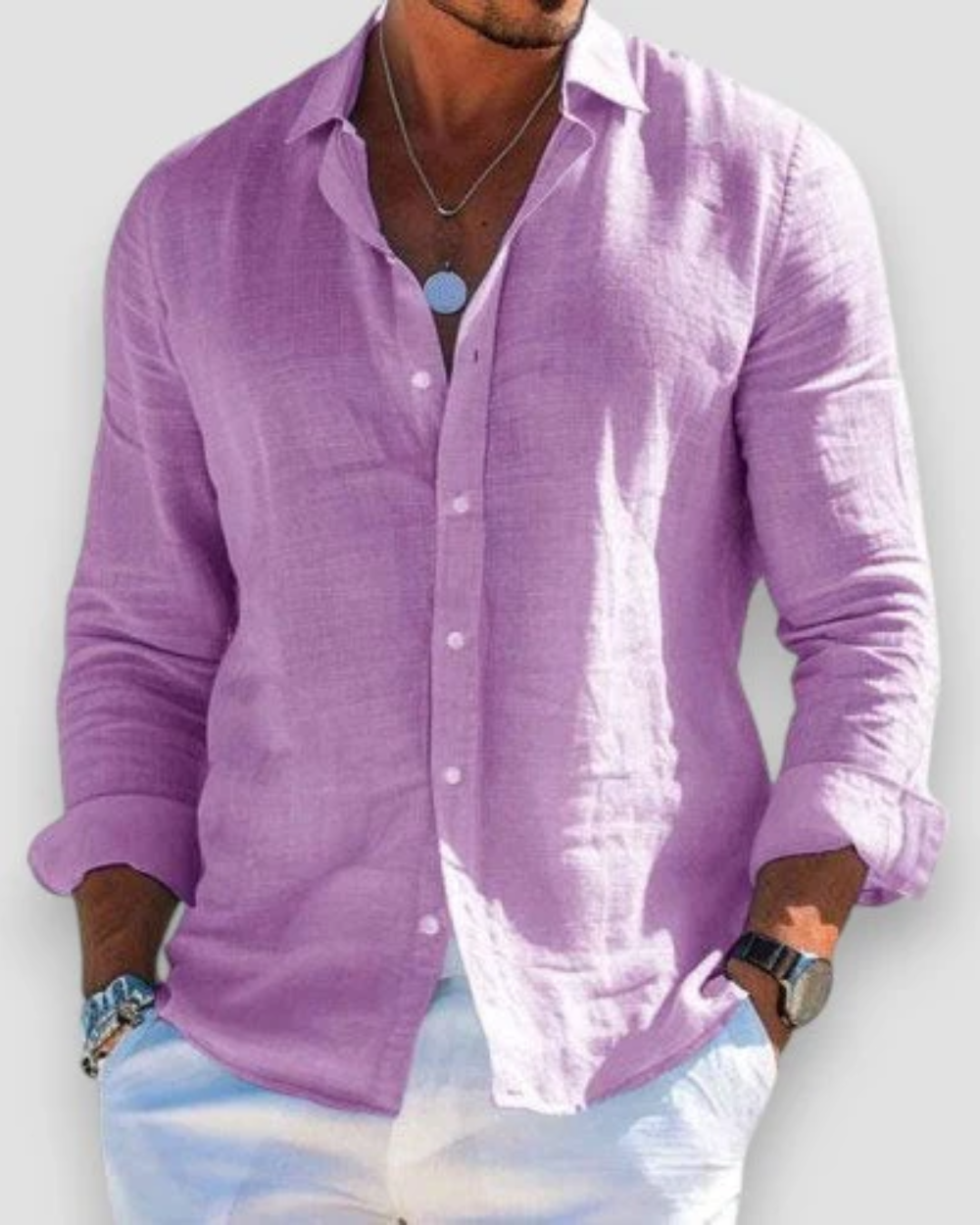 Delaunay | LUCAS CHEMISE CASUAL HOMME