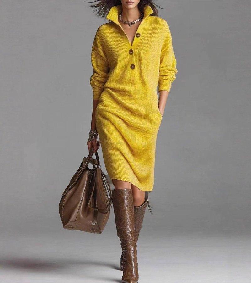 Juliet™ | Robe en maille chaude