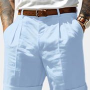 DELAUNAY | Bermudas Élégants en Coton Respirant