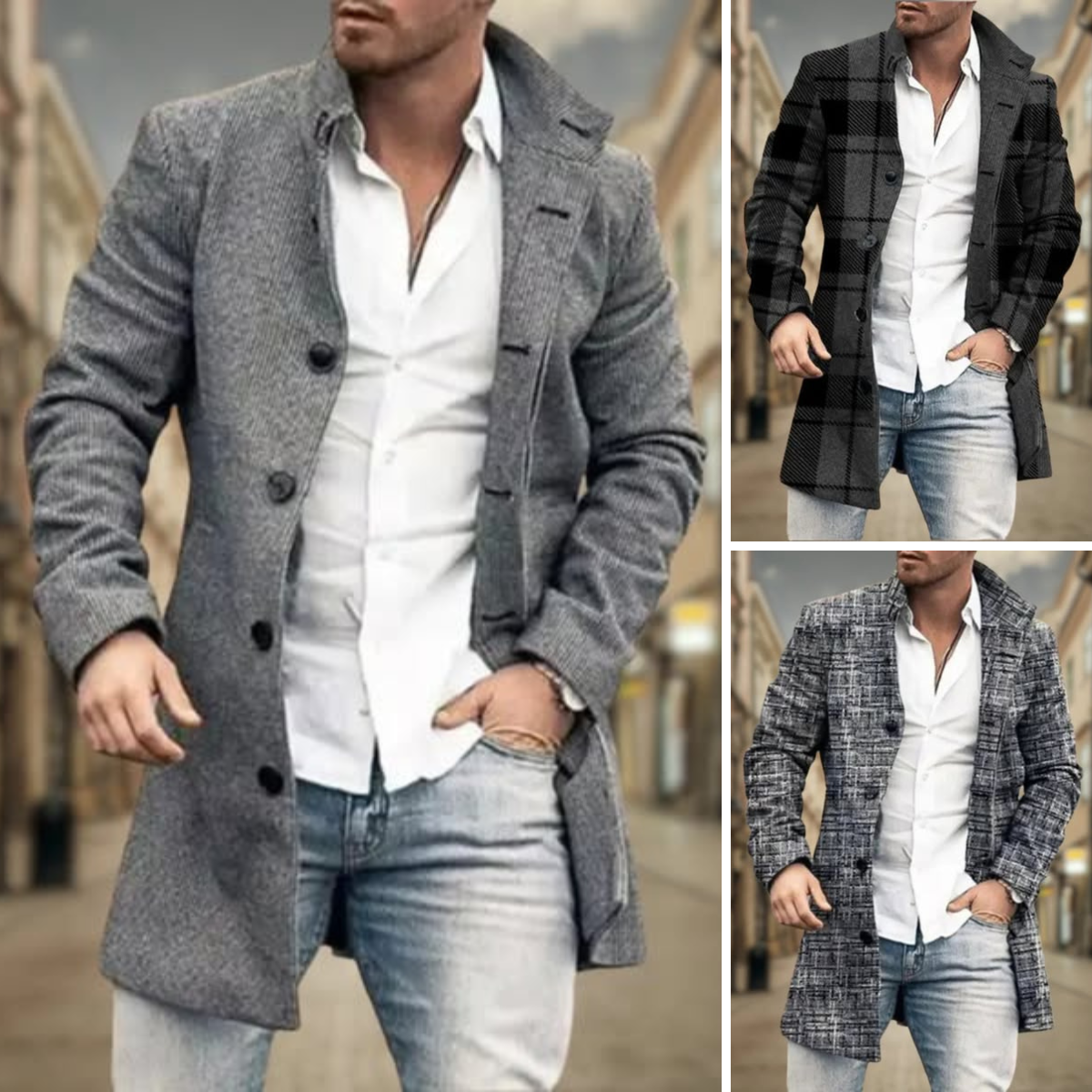 DELAUNAY | Manteau Élégant pour Homme