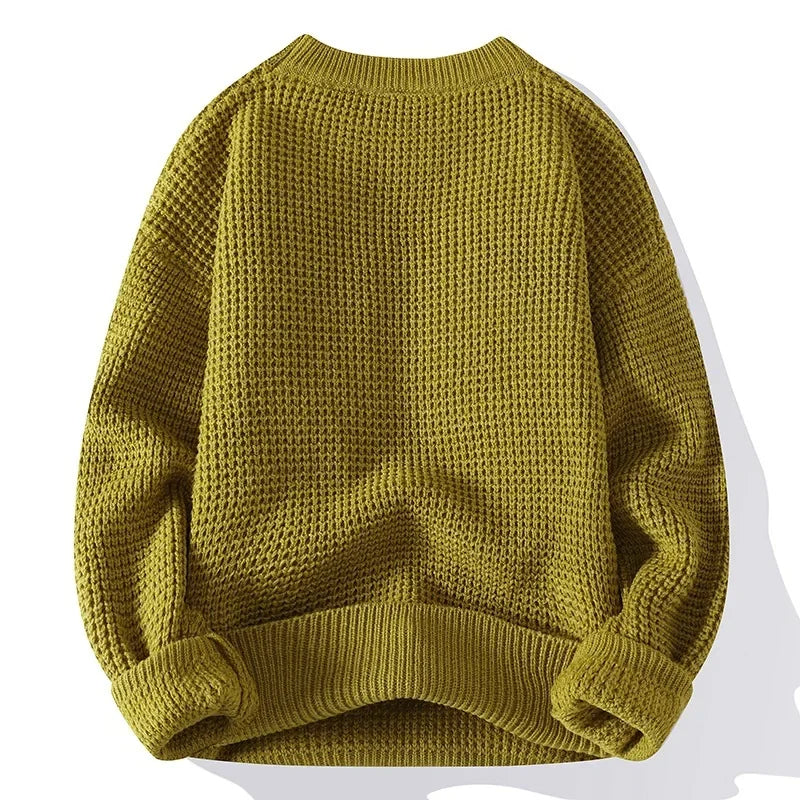 DELAUNAY | Pull en Nid d'abeille Premium