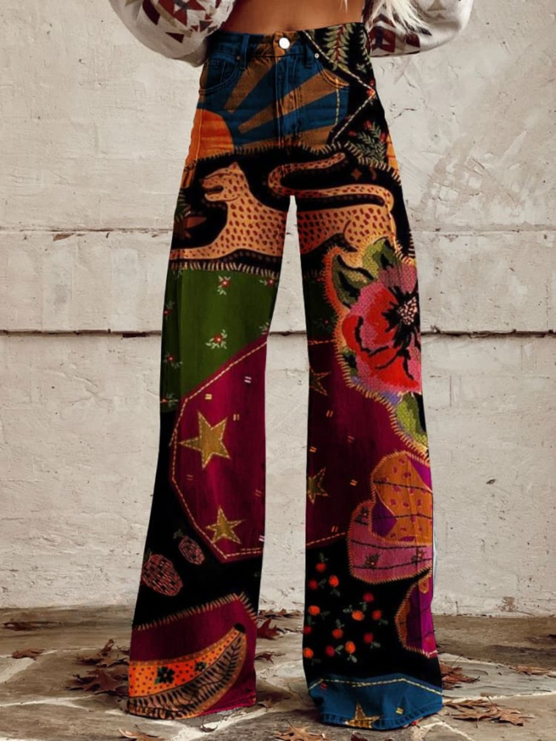 DELAUNAY | Jean Large Fleuri Bohème