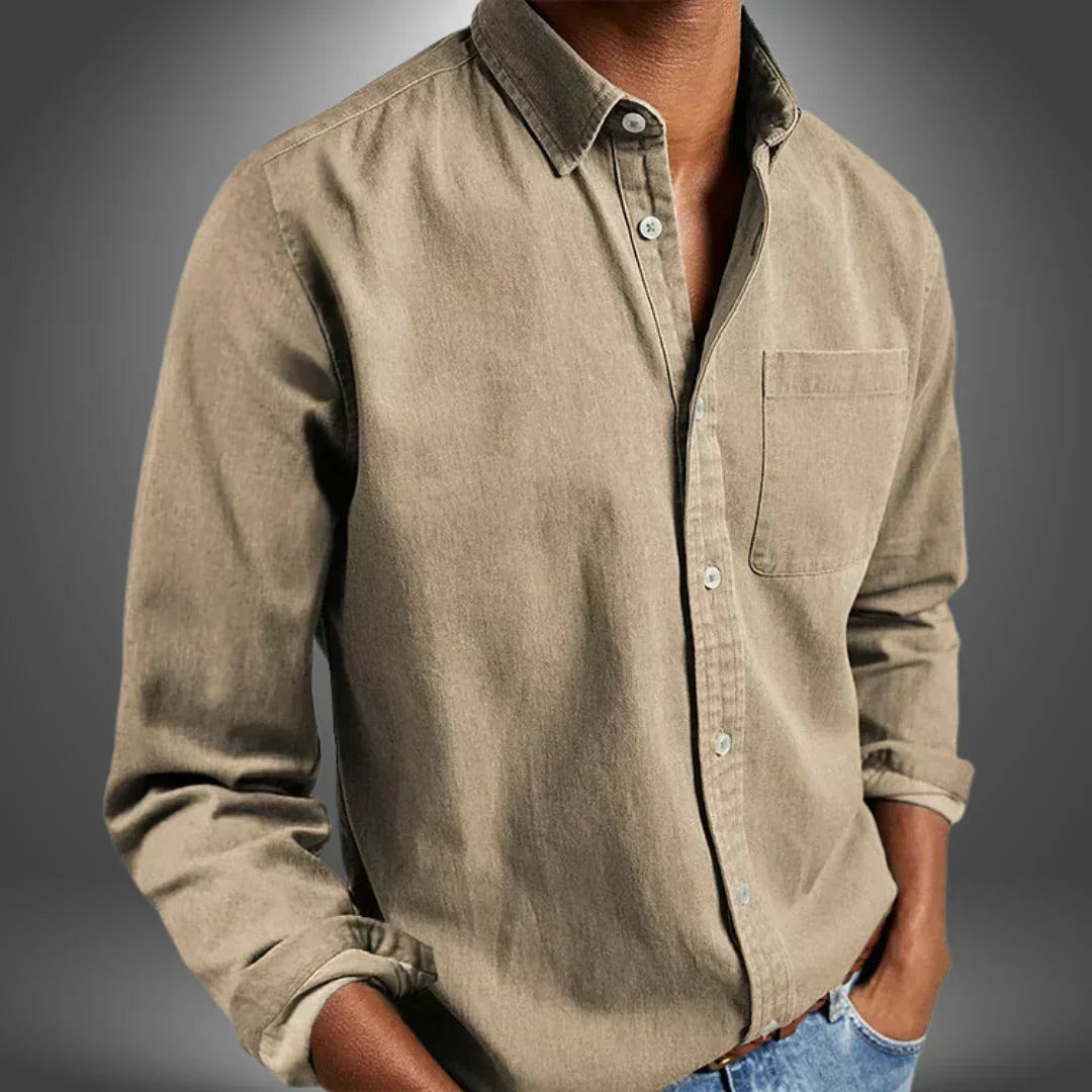 Delaunay | CHEMISE ARTISANALE POUR HOMME