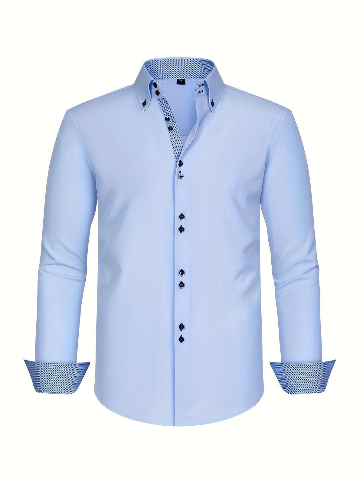 DELAUNAY | Chemise Élégante Légère avec Détails Contrastés