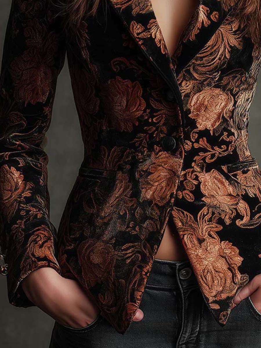 Rhiannon | Blazer Ajusté