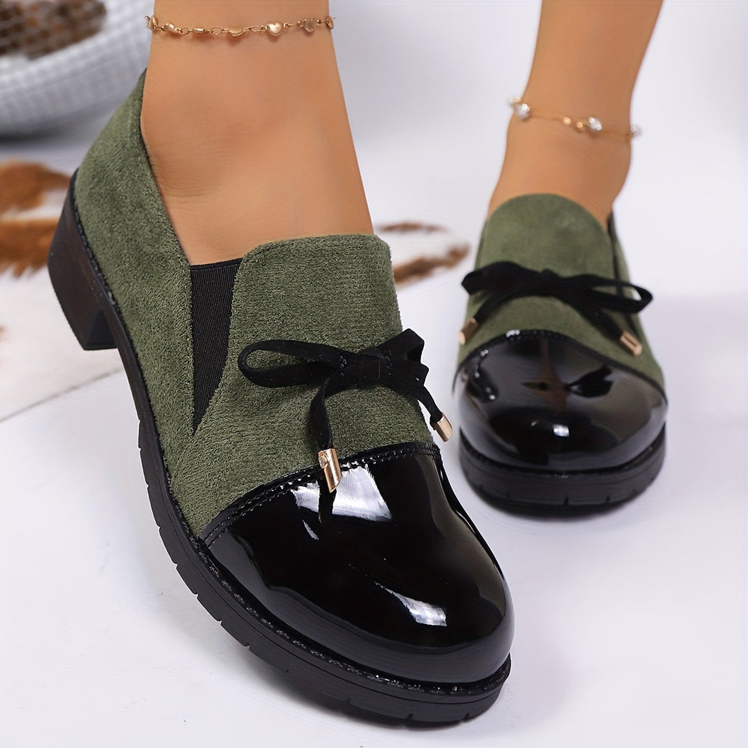 Delaunay | Mocassins Confort Bout Verni Camille