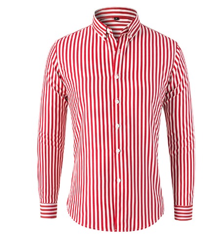 DELAUNAY | Chemise à Rayures Décidées pour Homme