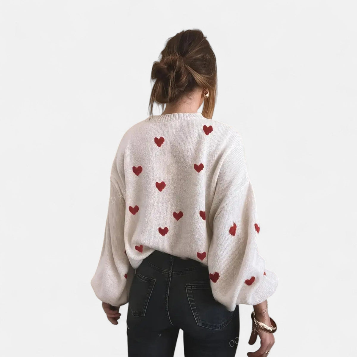Pull Isla Hearts