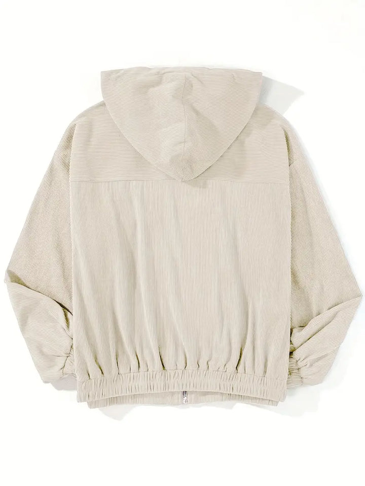 Delaunay | Veste décontractée en velours côtelé pour femme
