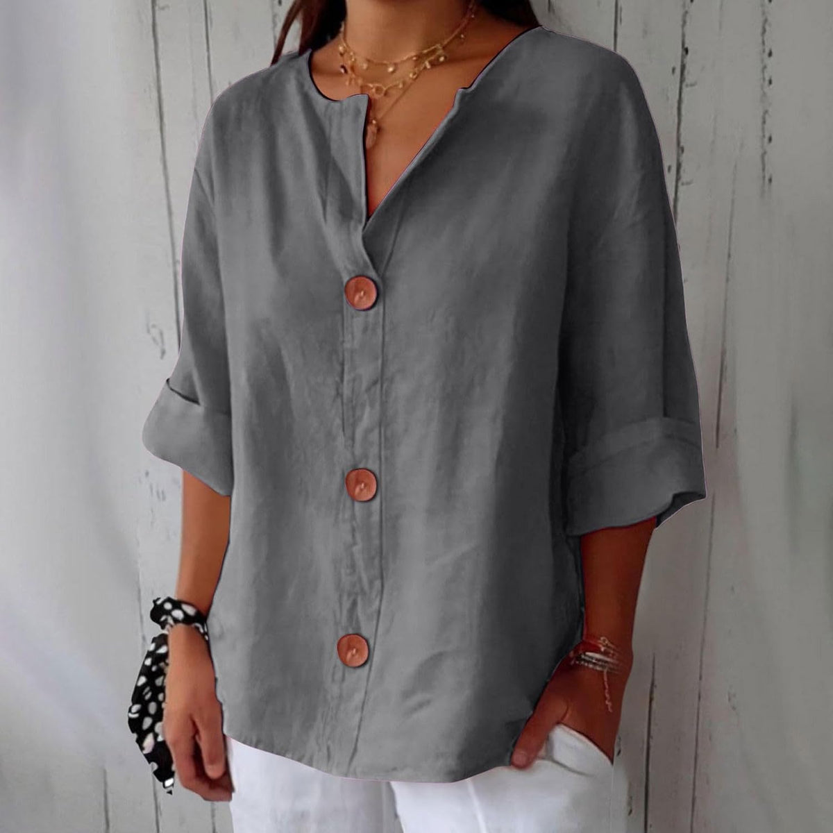 DELAUNAY | Blouse Raffinée à Volants Marie
